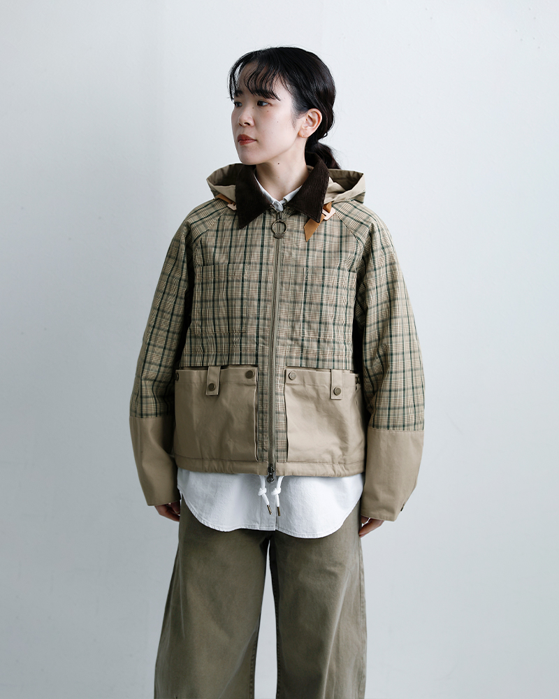 WOOLRICH(ウールリッチ)マドラスチェックヘリテージフィールドジャケットMADRASCHECKHERITAGEFIELDJACKETwjou2036