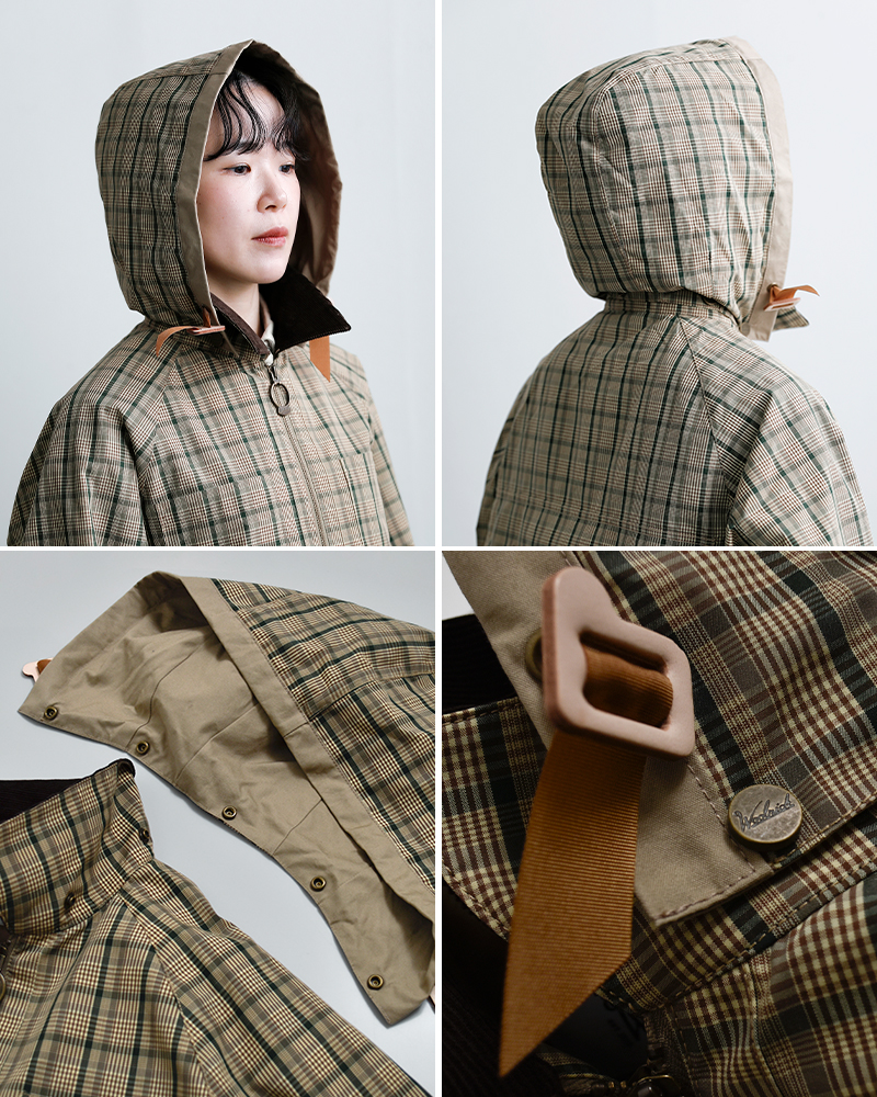 WOOLRICH ウールリッチ マドラスチェック ヘリテージ フィールド