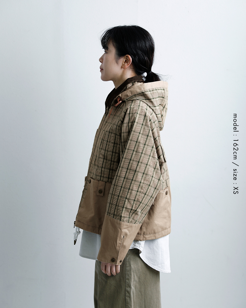 WOOLRICH(ウールリッチ)マドラスチェックヘリテージフィールドジャケットMADRASCHECKHERITAGEFIELDJACKETwjou2036