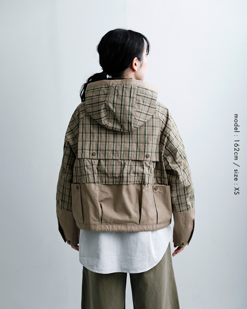 WOOLRICH(ウールリッチ)マドラスチェックヘリテージフィールドジャケットMADRASCHECKHERITAGEFIELDJACKETwjou2036