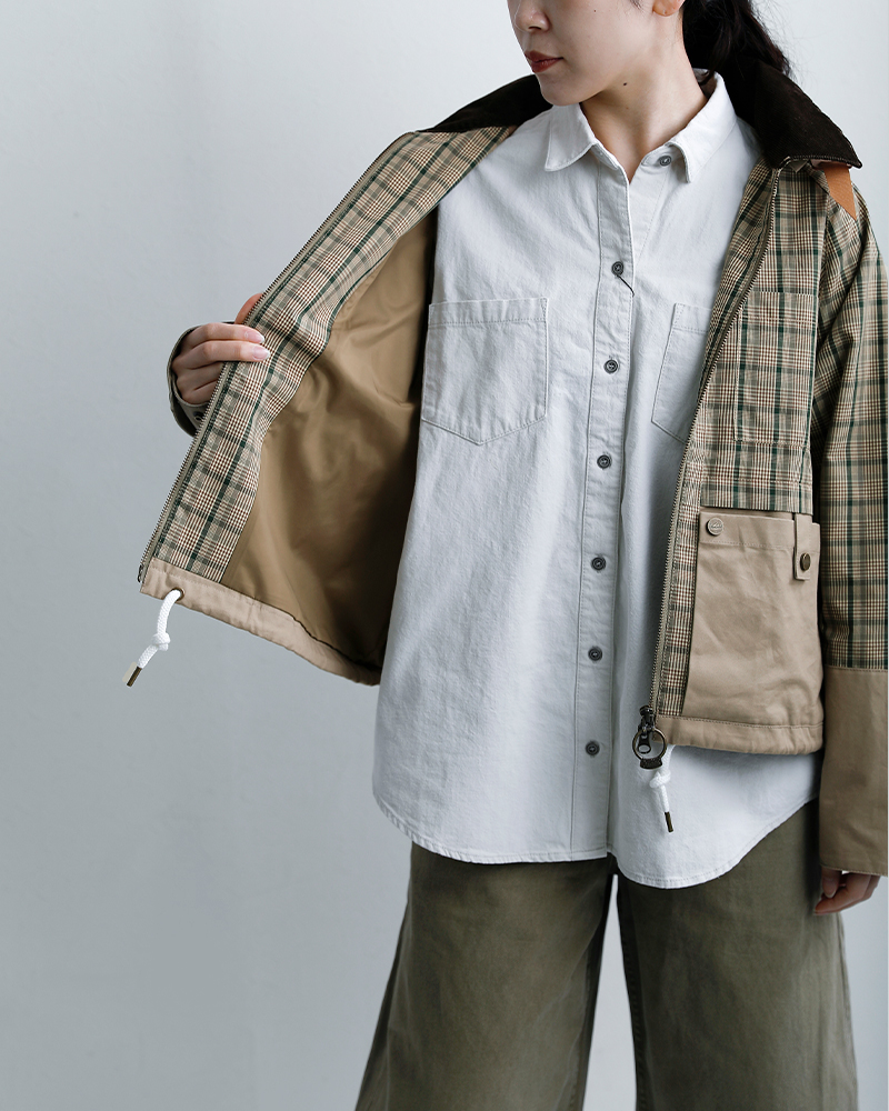 WOOLRICH(ウールリッチ)マドラスチェックヘリテージフィールドジャケットMADRASCHECKHERITAGEFIELDJACKETwjou2036