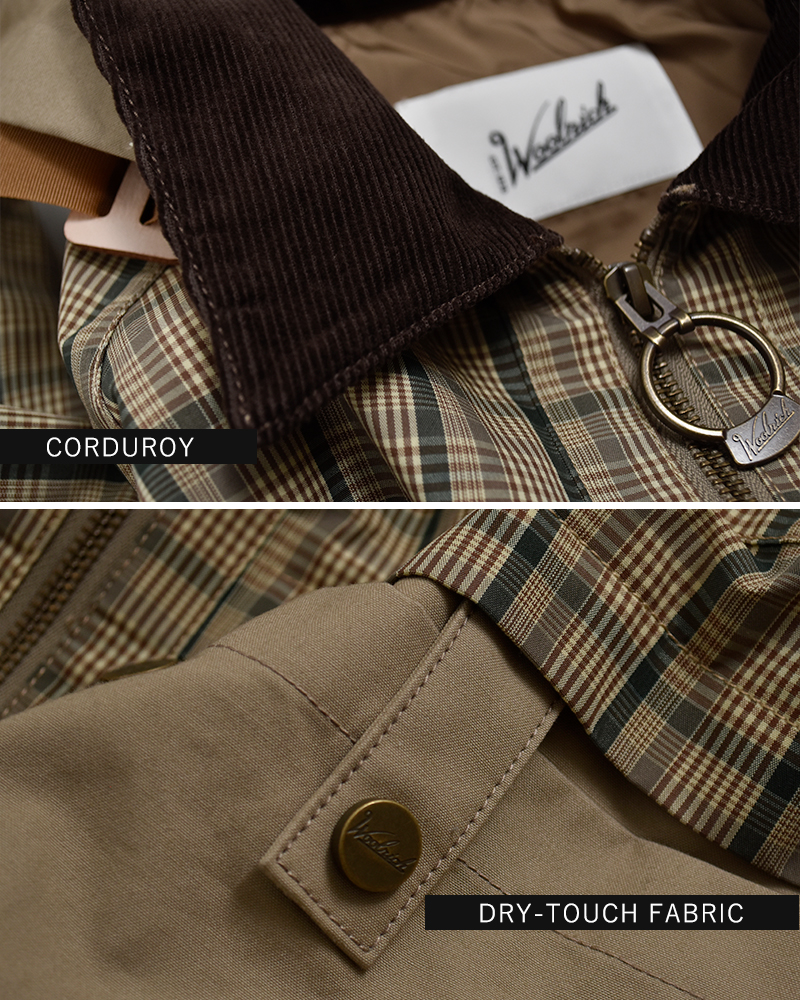 WOOLRICH(ウールリッチ)マドラスチェックヘリテージフィールドジャケットMADRASCHECKHERITAGEFIELDJACKETwjou2036