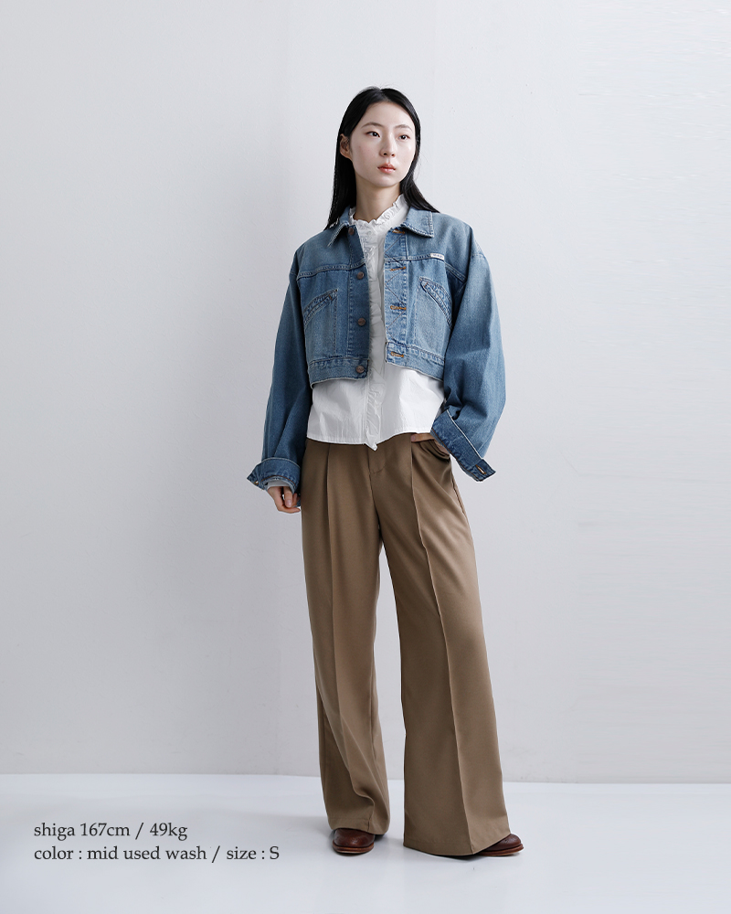 Wrangler(ラングラー)オーバーサイズボーイズジャケットwl7001