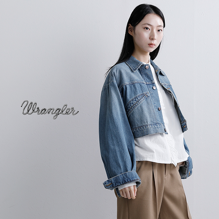 Wrangler(ラングラー)オーバーサイズボーイズジャケットwl7001