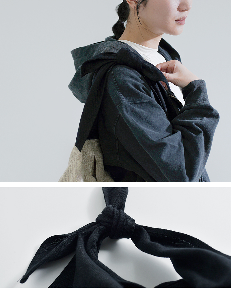 my beautiful landlet(マイ ビューティフル ランドレット)セミウェットリネンショルダーバッグwm02-ac2610205