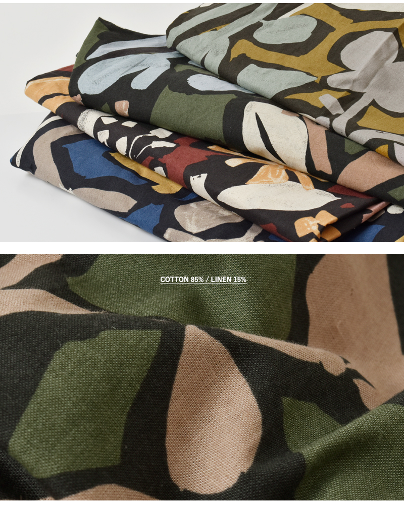 my beautiful landlet(マイ ビューティフル ランドレット)フラワーピグメントプリントイージーパンツwm05-pt2610503