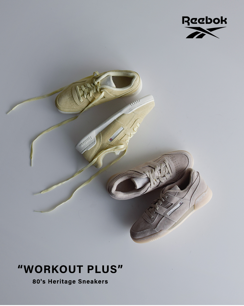 Reebok(リーボック)ワークアウトプラススニーカーWORKOUTPLUSworkout-plus