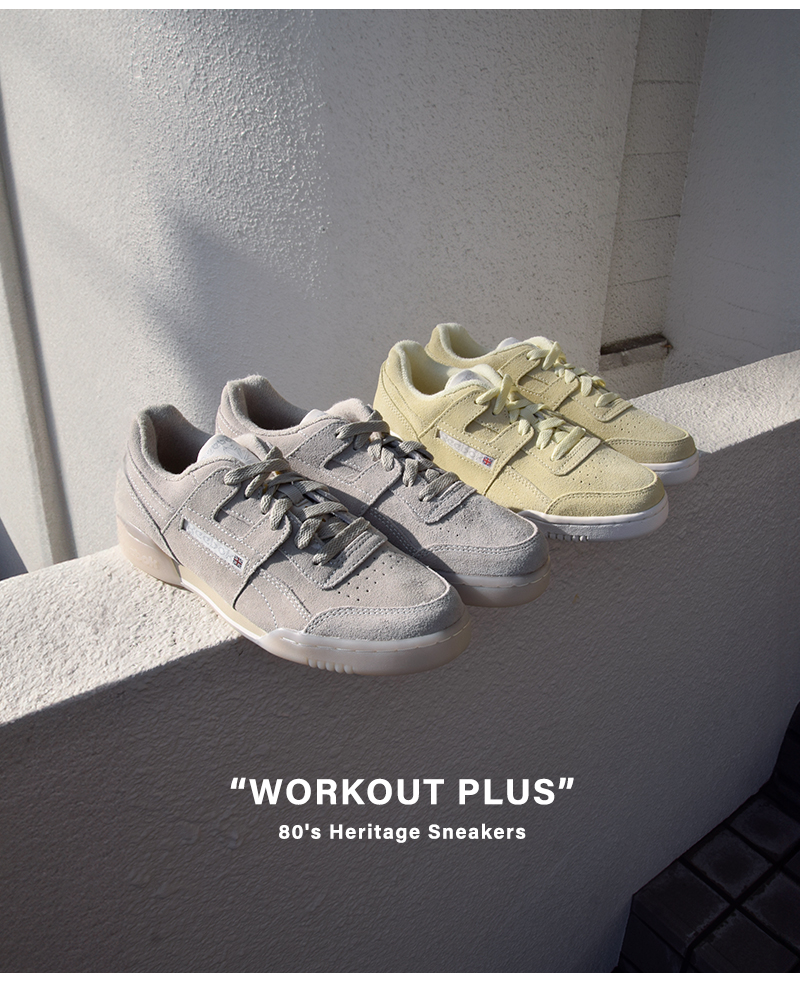 Reebok(リーボック)ワークアウトプラススニーカーWORKOUTPLUSworkout-plus