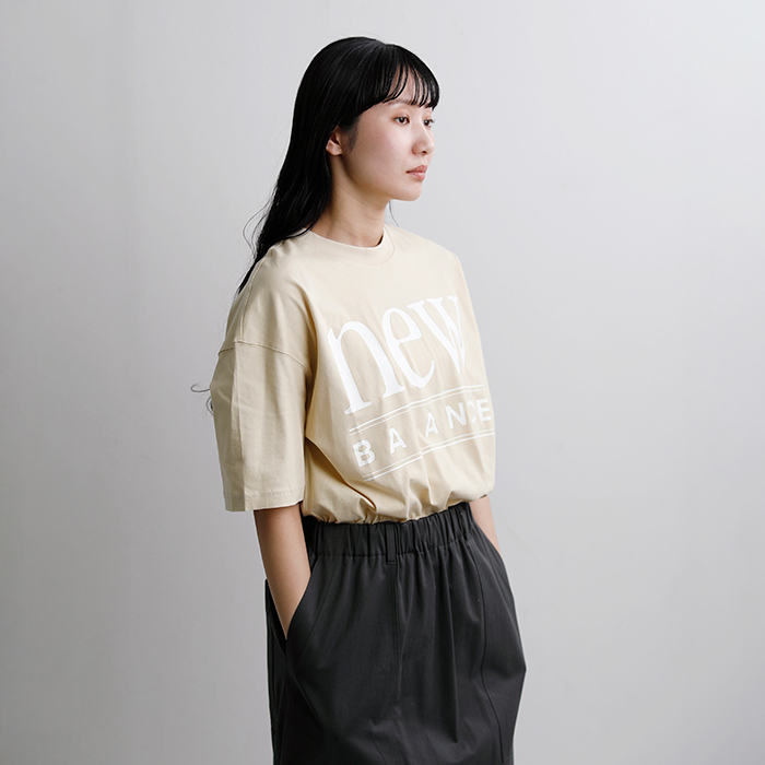 new balance(ニューバランス)リイマジンド オーバーサイズ Tシャツ wt61u5f6