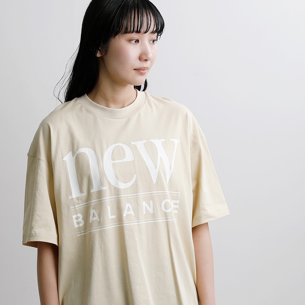 new balance(ニューバランス)リイマジンド オーバーサイズ Tシャツ wt61u5f6