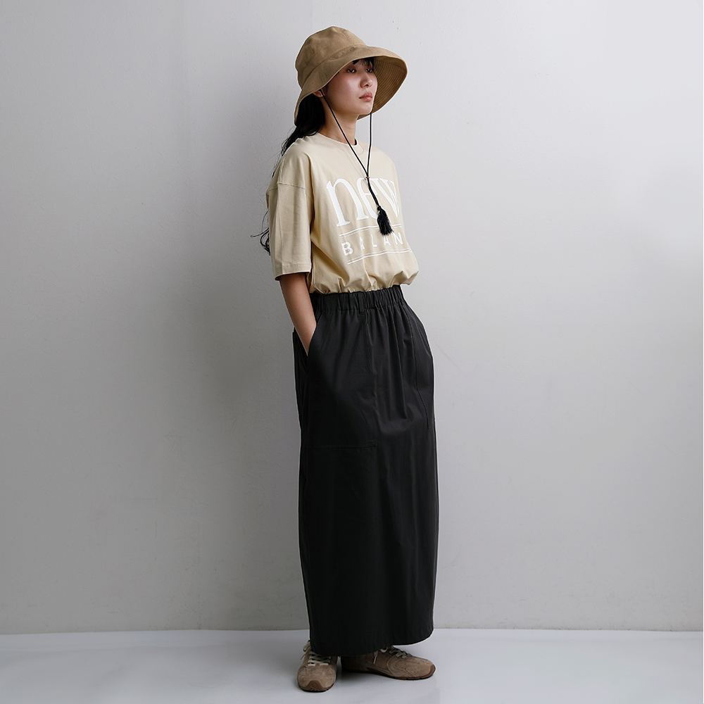 new balance(ニューバランス)リイマジンド オーバーサイズ Tシャツ wt61u5f6