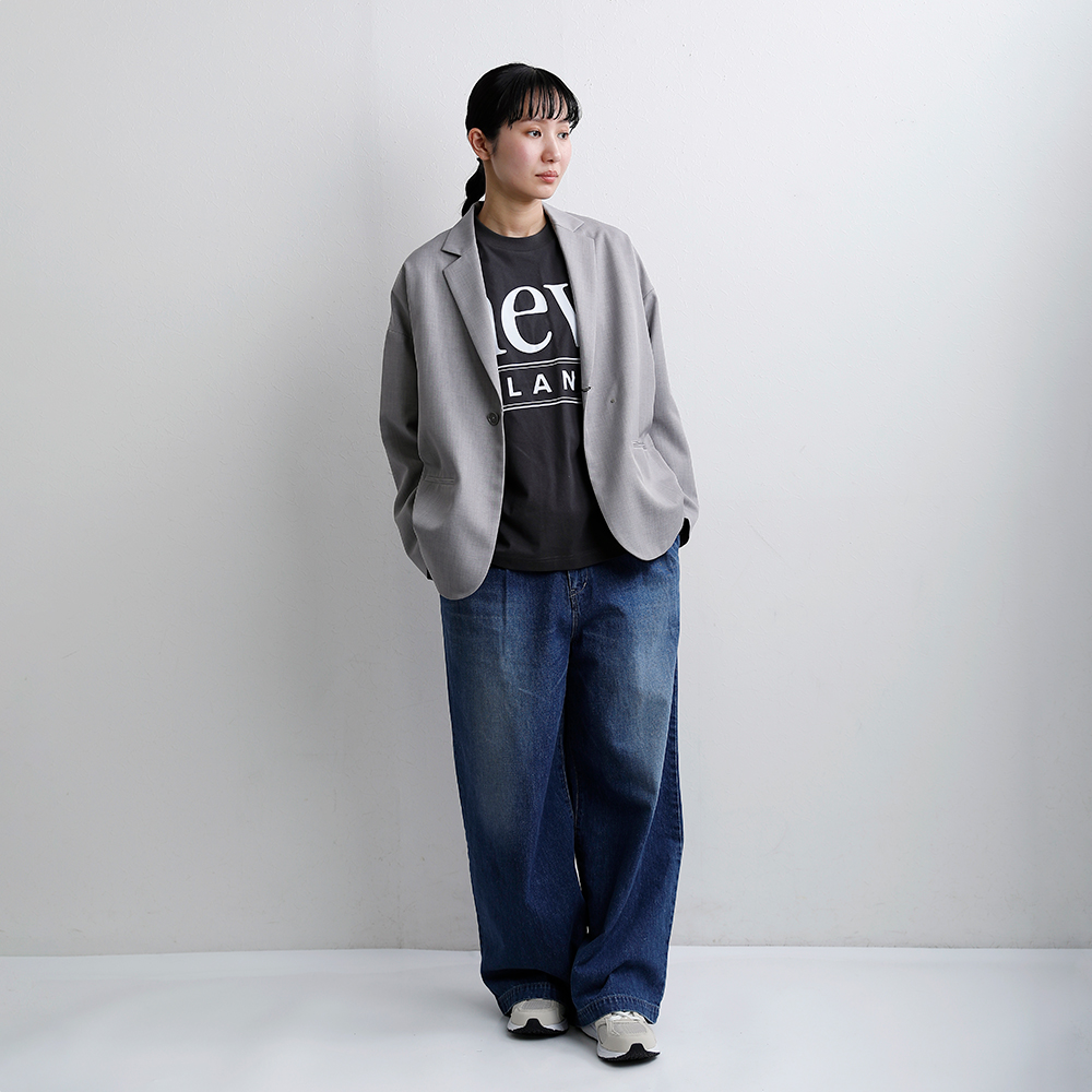 new balance(ニューバランス)リイマジンド オーバーサイズ Tシャツ wt61u5f6