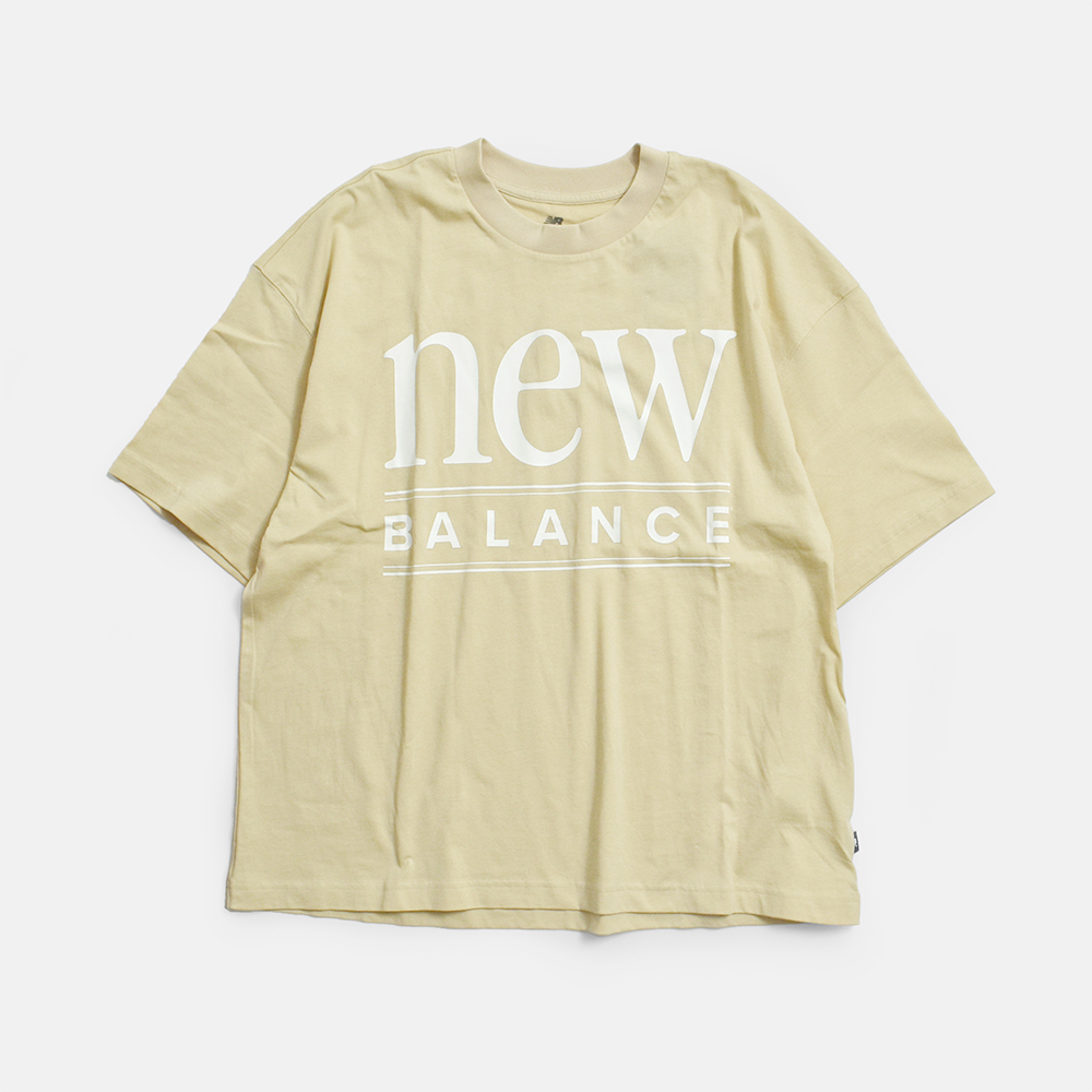 new balance(ニューバランス)リイマジンド オーバーサイズ Tシャツ wt61u5f6