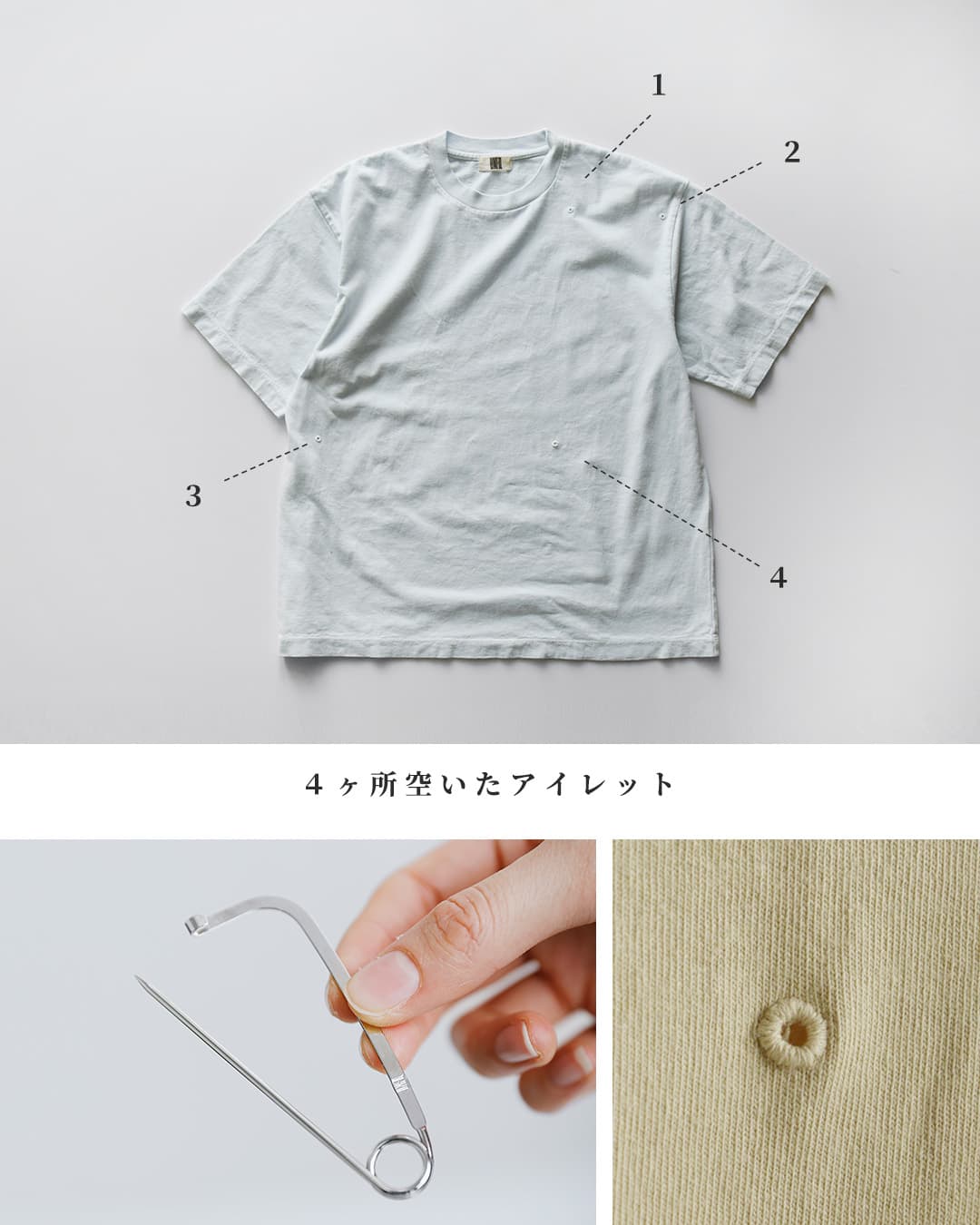 unfilコットン リラックスフィット Tシャツ “cotton open-end yarn garment dyeing relaxed-fit Tee” wxsp-uw135