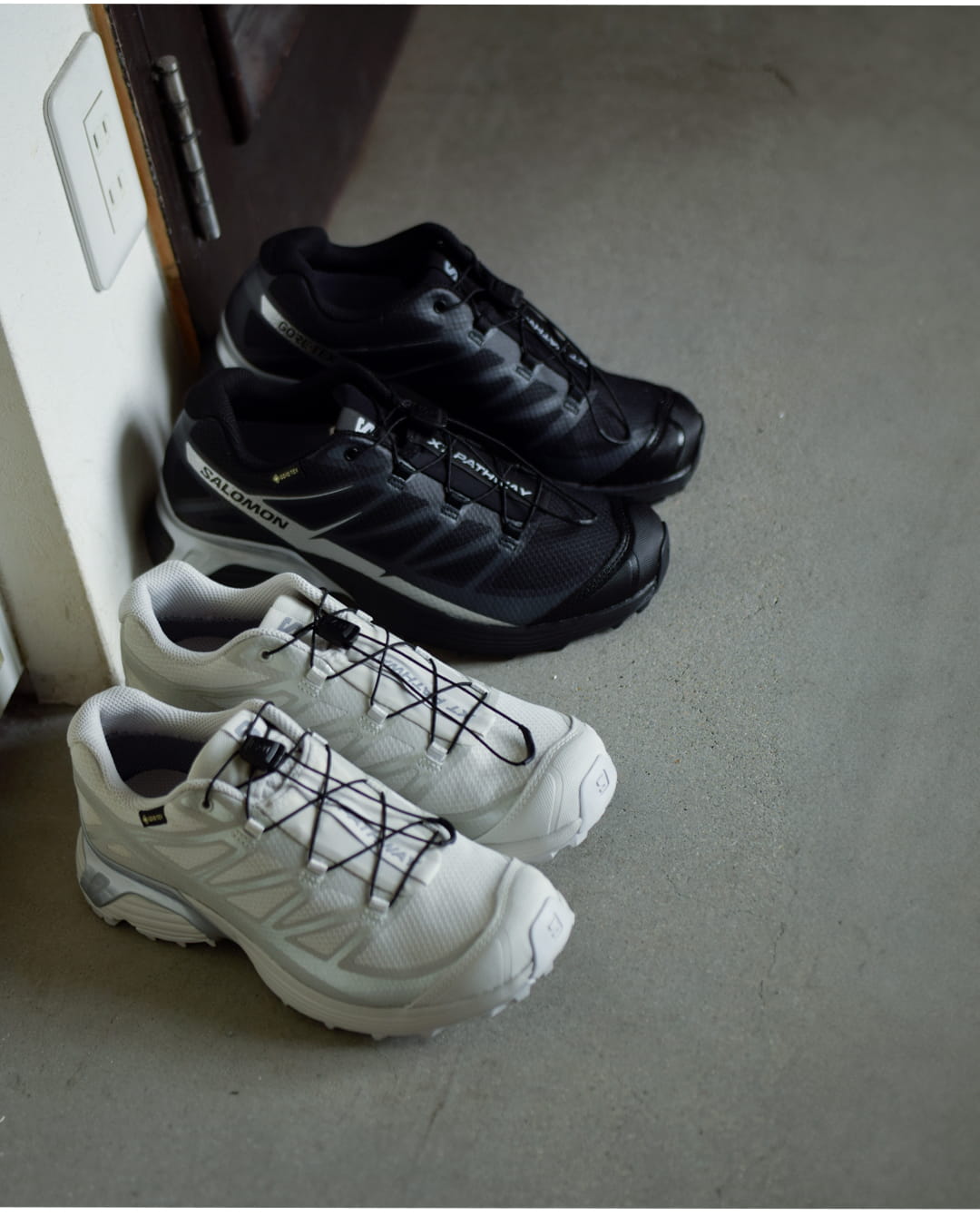 SalomonXT-PATHWAY GTX ゴアテックス スニーカー xt-pathway-gtx