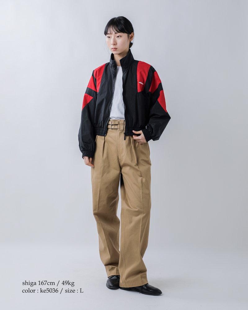 adidas Originals(アディダス オリジナルス)カラーブロックウォッシュドジップトラックトップBLOCKEDWASHEDZIPPEDTRACKTOPy7547