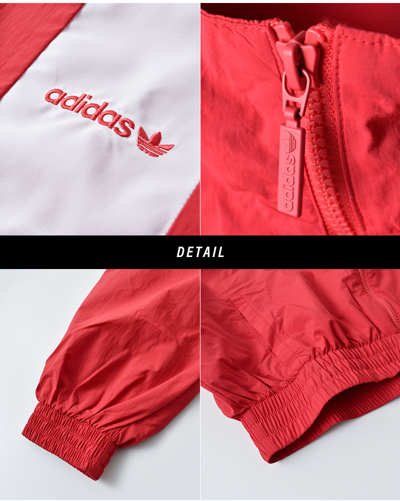 adidas Originals(アディダス オリジナルス)カラーブロックウォッシュドジップトラックトップBLOCKEDWASHEDZIPPEDTRACKTOPy7547