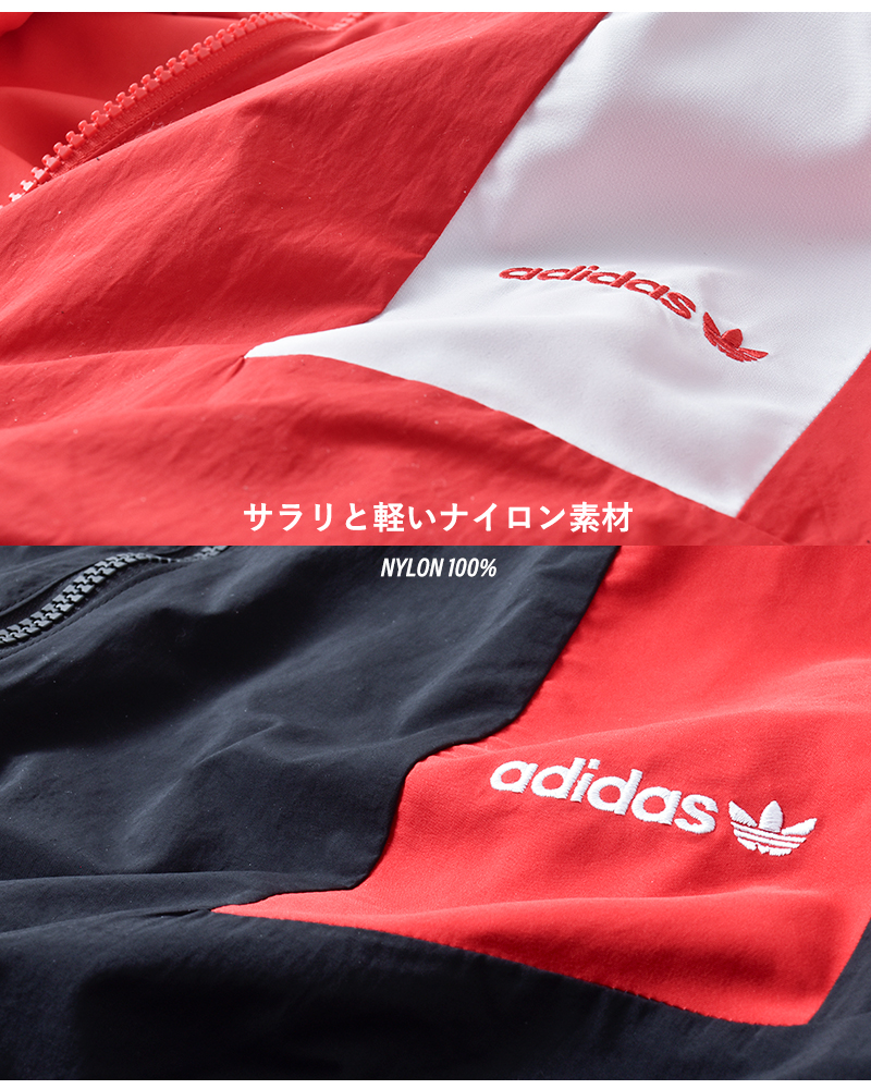 adidas Originals(アディダス オリジナルス)カラーブロックウォッシュドジップトラックトップBLOCKEDWASHEDZIPPEDTRACKTOPy7547