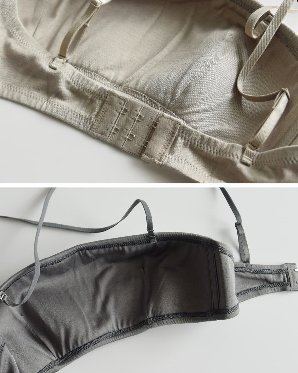 COCOONA SKINWEARシルク バンドゥ ブラジャー ya25-206