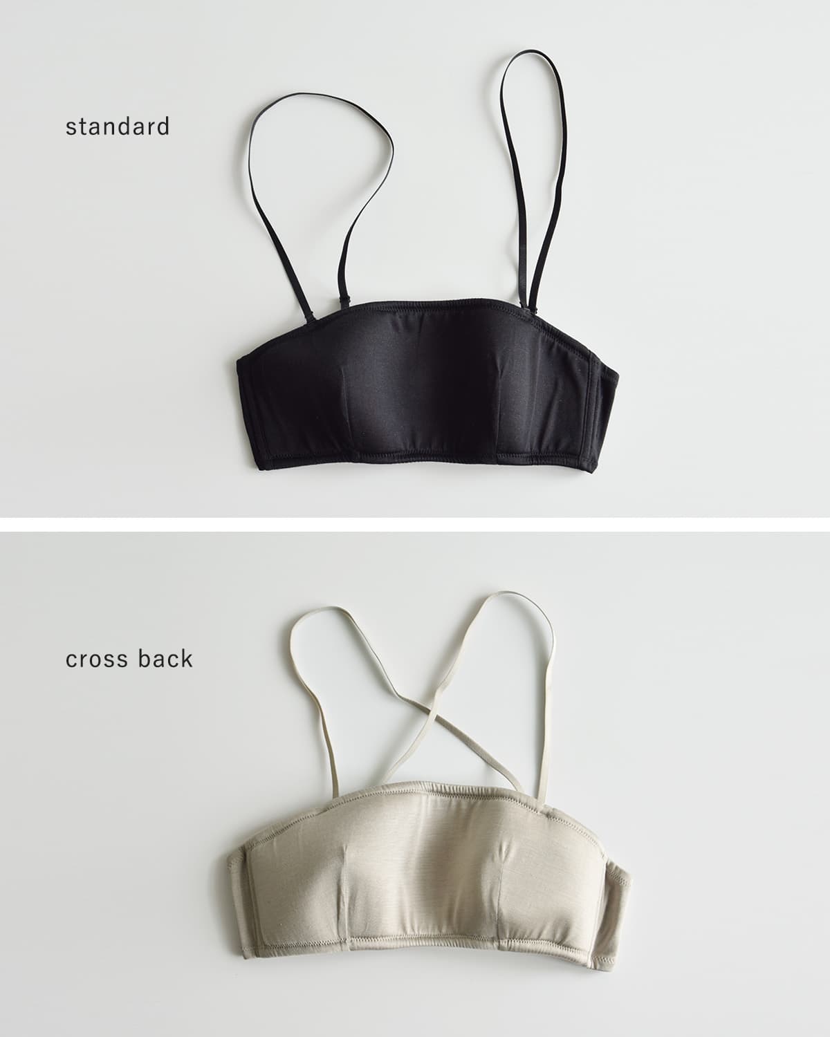 COCOONA SKINWEARシルク バンドゥ ブラジャー ya25-206