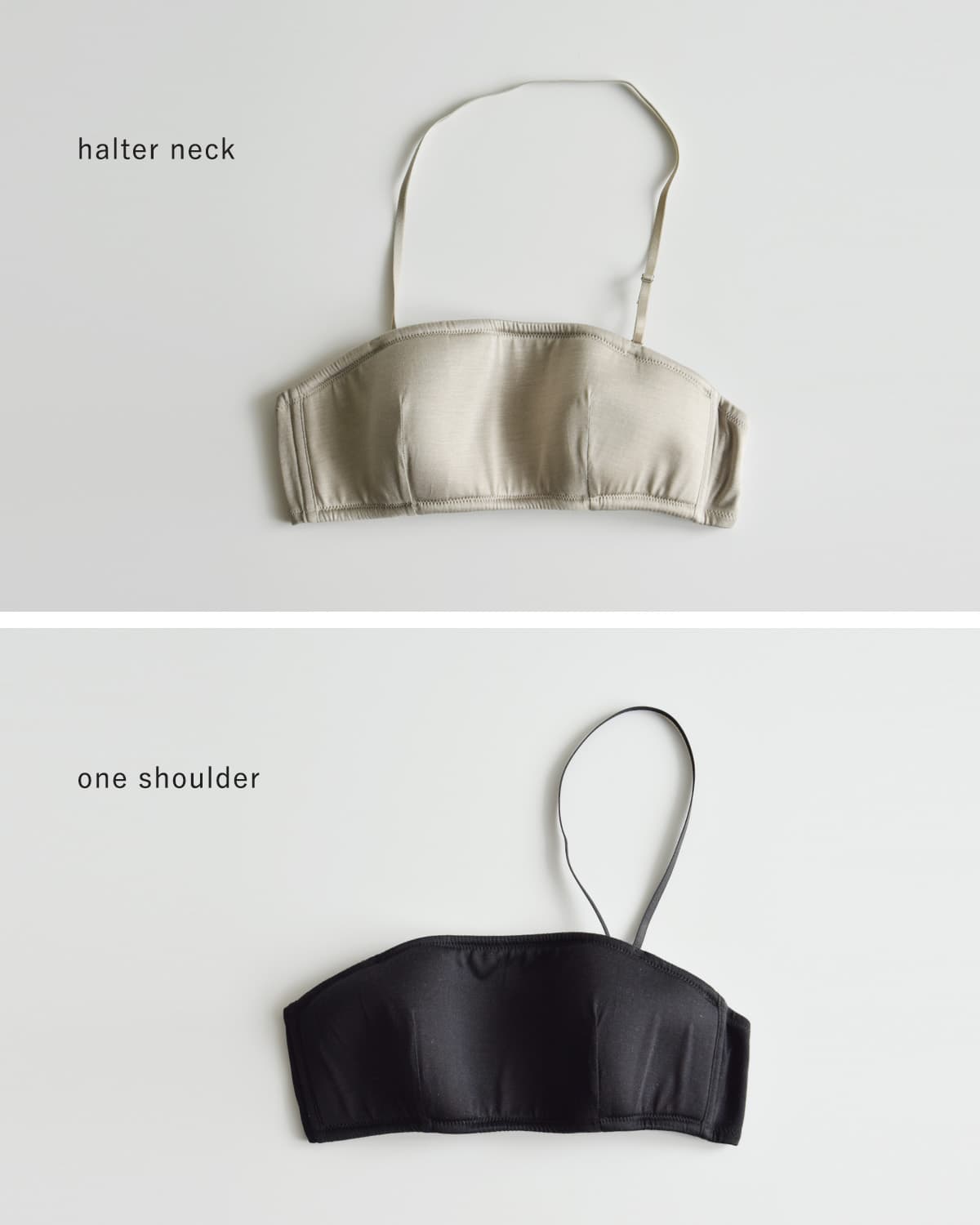 COCOONA SKINWEARシルク バンドゥ ブラジャー ya25-206