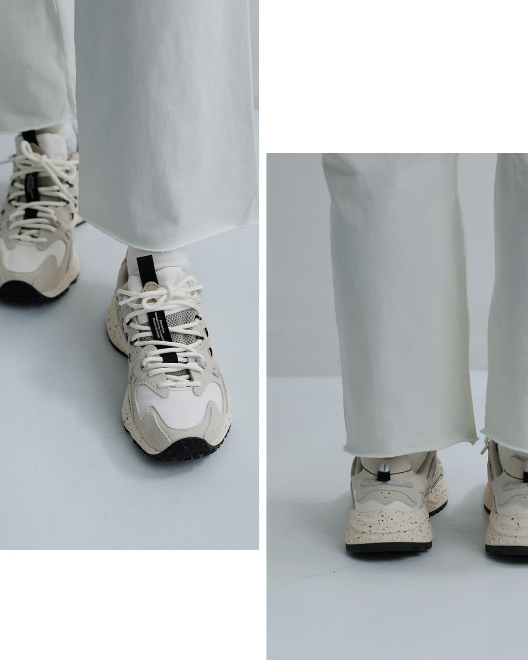 Flower MOUNTAINヤマブシ リップストップナイロン オーバーレイレザー スニーカー “YAMABUSHI” yamabushi