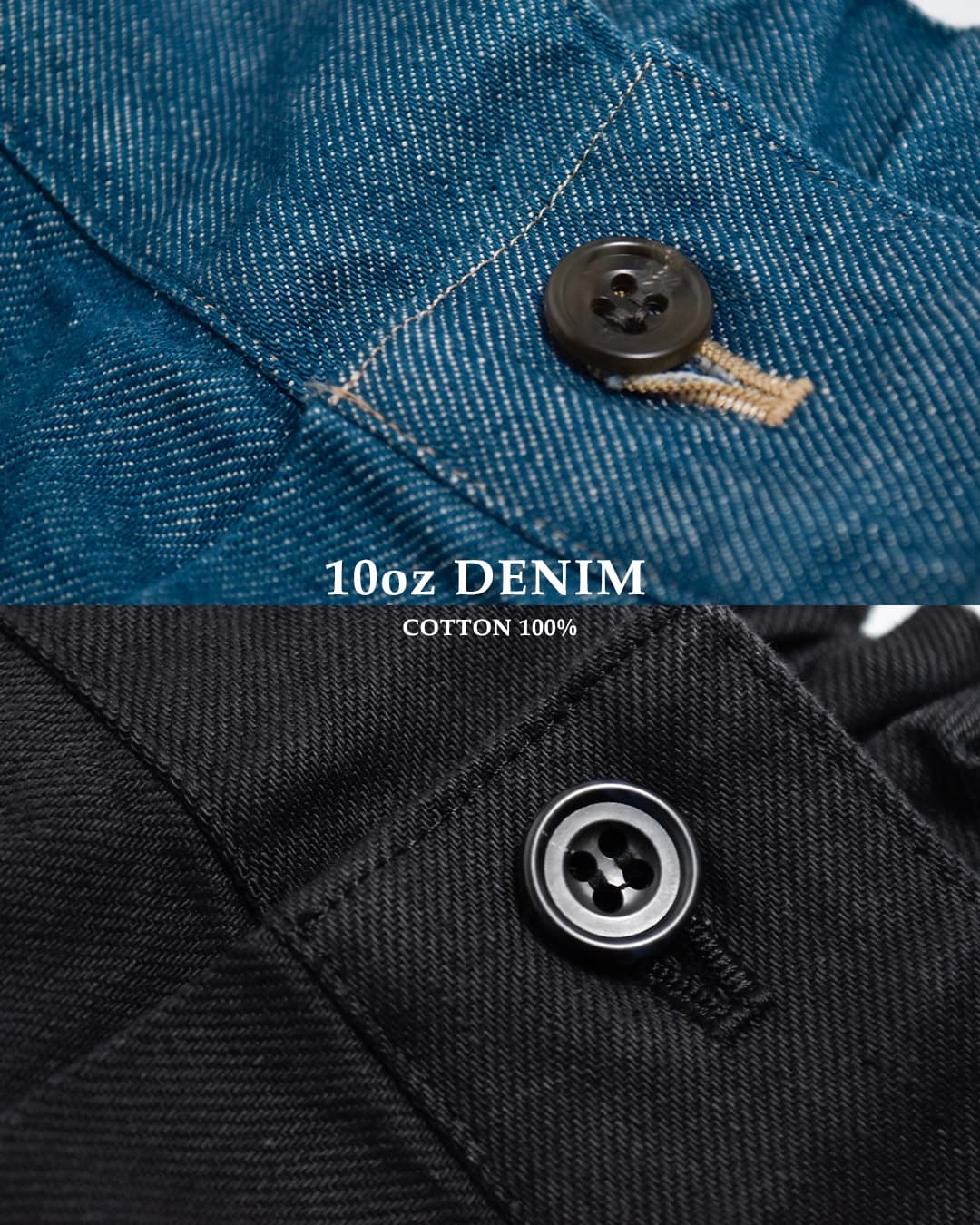 Yarmoデニム ハイライズ ブレース トラウザー パンツ yar-26ss-p32