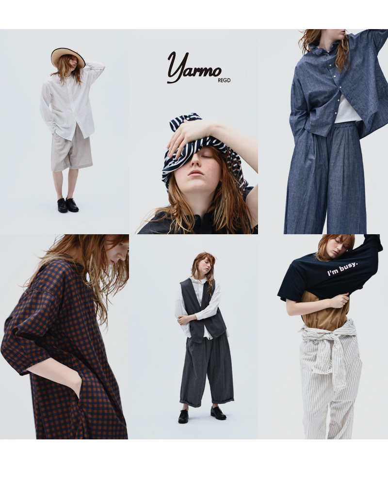 Yarmo(ヤーモ)レオパードツイルワークパンツyar-26ss-p28