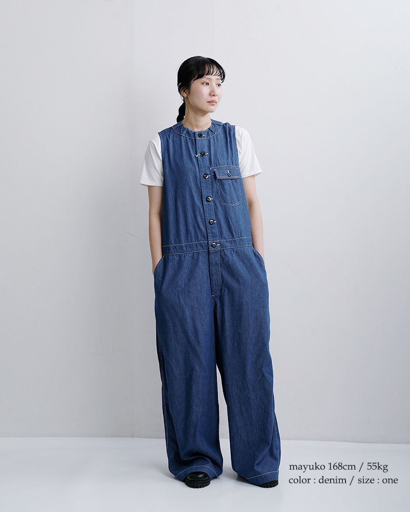 YENOPE(イエノープ)デニムオールインワン“FeastAllinOne”ye-p-010
