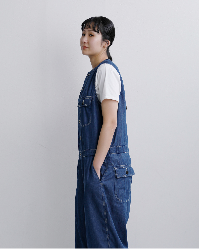 YENOPE(イエノープ)デニムオールインワン“FeastAllinOne”ye-p-010