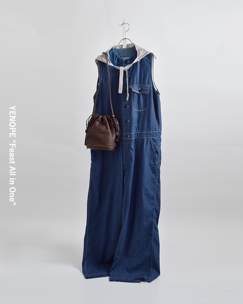 YENOPE(イエノープ)デニムオールインワン“FeastAllinOne”ye-p-010