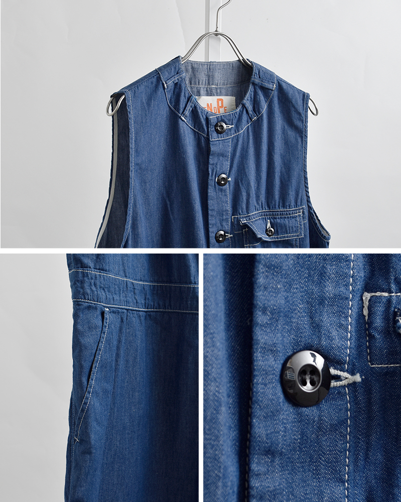 YENOPE(イエノープ)デニムオールインワン“FeastAllinOne”ye-p-010