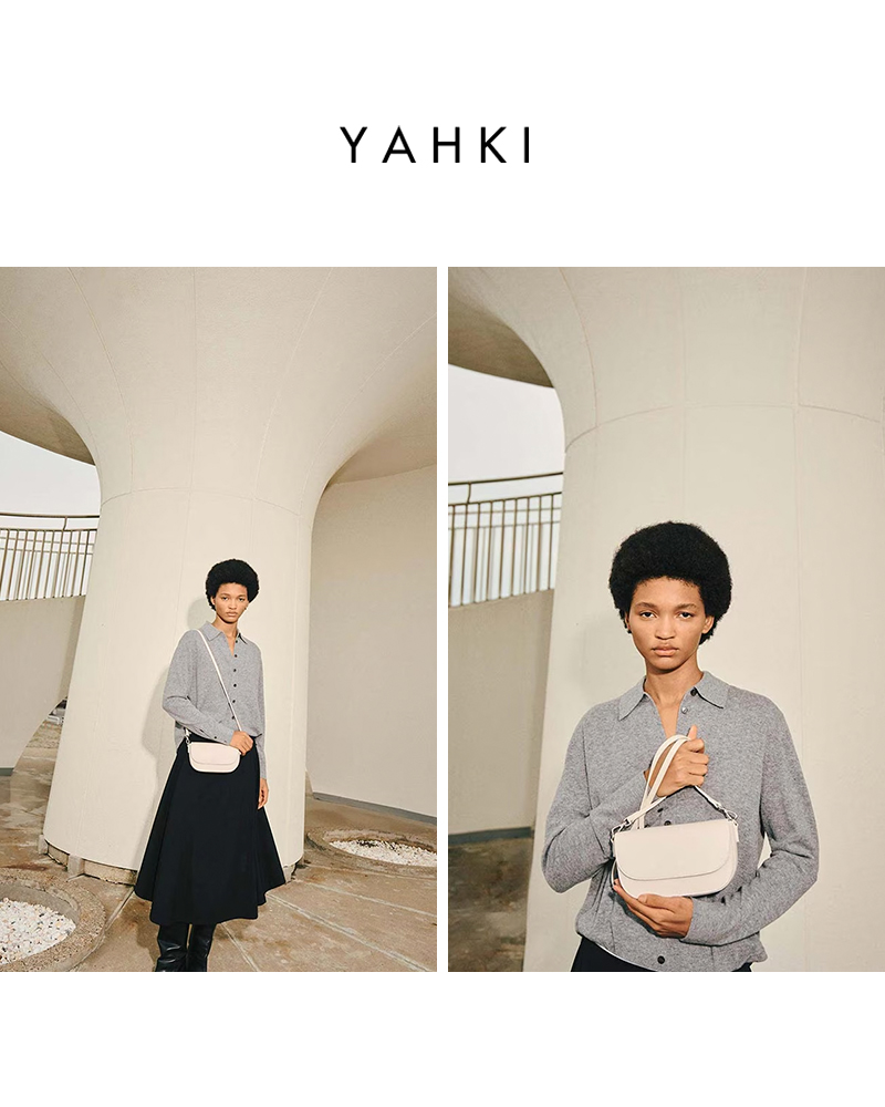 YAHKI(ヤーキ)フェイクレザーミニポシェットyh-769