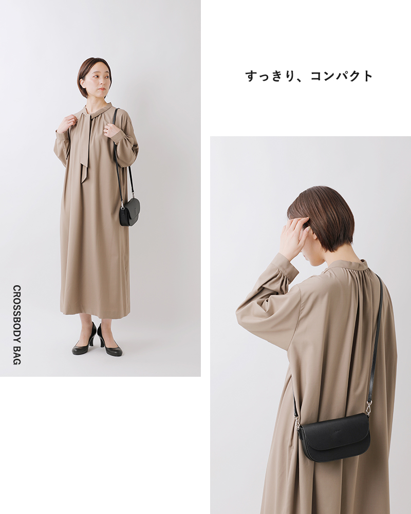 YAHKI(ヤーキ)フェイクレザーミニポシェットyh-769