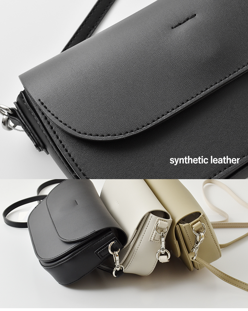 YAHKI(ヤーキ)フェイクレザーミニポシェットyh-769