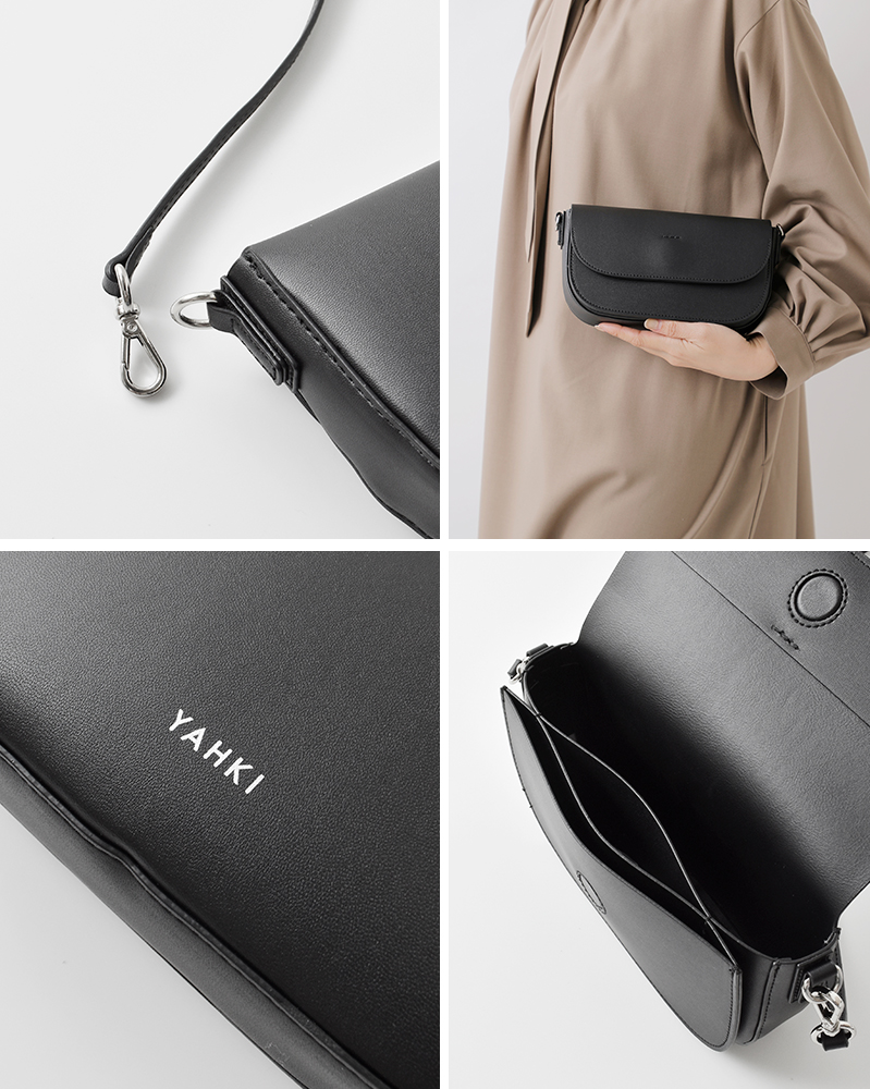 YAHKI(ヤーキ)フェイクレザーミニポシェットyh-769