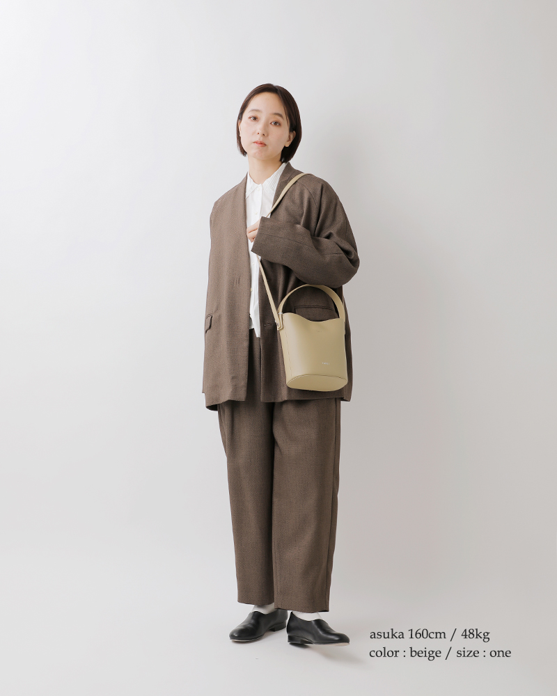 YAHKI(ヤーキ)フェイクレザークロスボディバッグyh-770