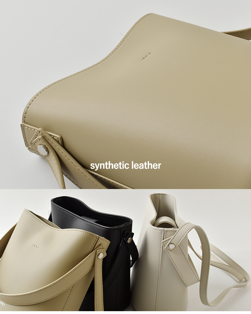 YAHKI(ヤーキ)フェイクレザークロスボディバッグyh-770