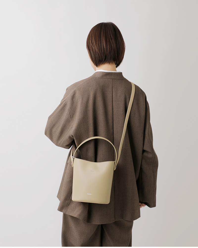 YAHKI(ヤーキ)フェイクレザークロスボディバッグyh-770