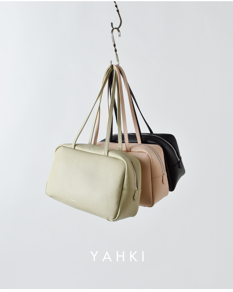 スーちゃんハンドバッグ 2個 ⚠️ やえ YAHKI ヤーキ シュリンク ダブルフェイスレザー ハンドバッグ yh-772