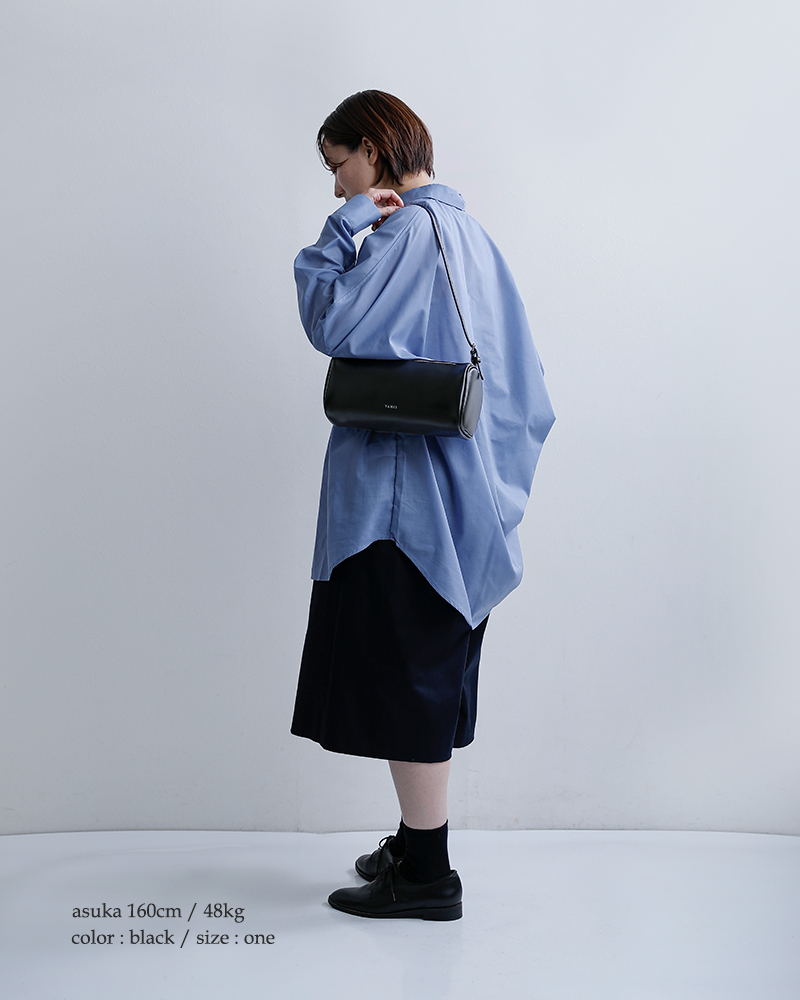 YAHKI(ヤーキ)ソフトダブルフェイスレザーショルダーバッグyh-788