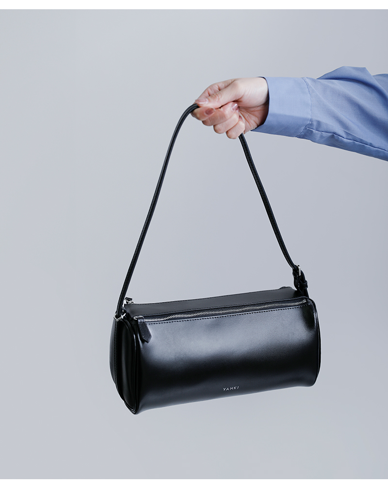 YAHKI(ヤーキ)ソフトダブルフェイスレザーショルダーバッグyh-788