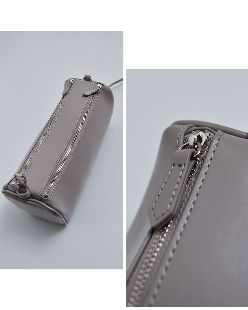 YAHKI(ヤーキ)ソフトダブルフェイスレザーショルダーバッグyh-788