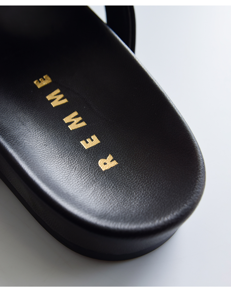 REMME(レメ)シープレザーメッシュサンダルzh-26s005-me