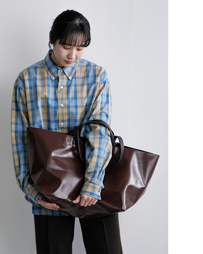 CAHU(カウ)プラティーク2wayトートバッグM“PratiqueZipM”pratique-zip-same1