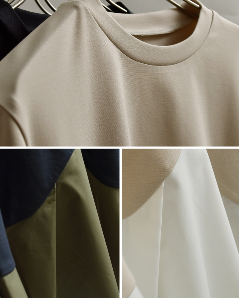 MARECHAL TERRE(マルシャルテル)カーブペプラムプルオーバーzmt261ct015