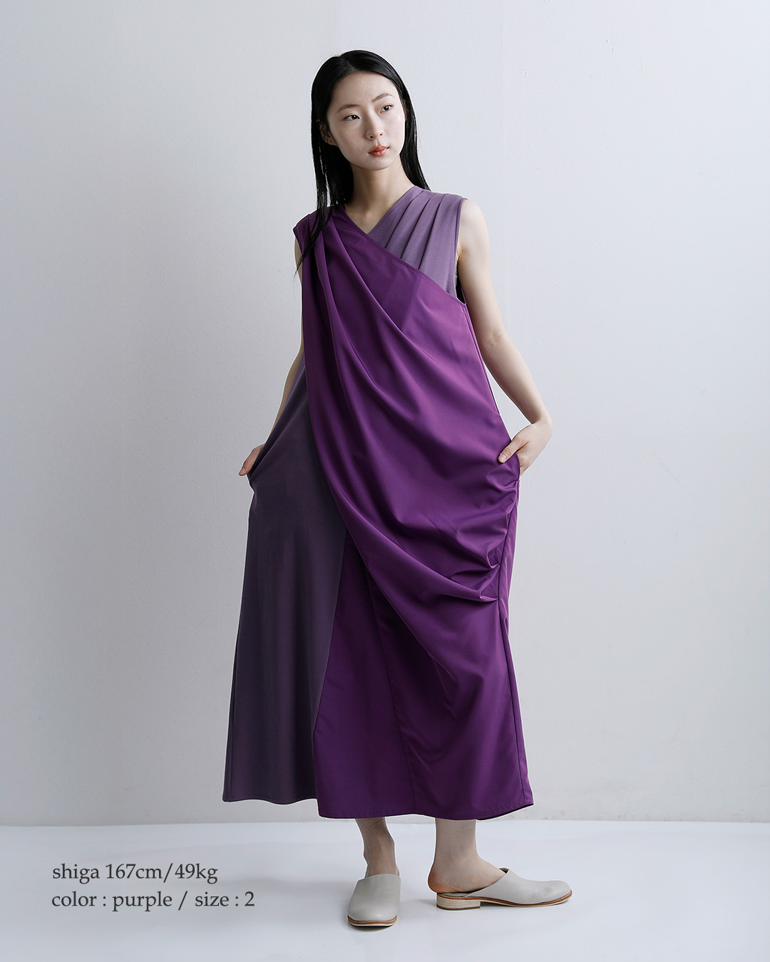 MARECHAL TERREクロスタック ワンピース zmt261op029