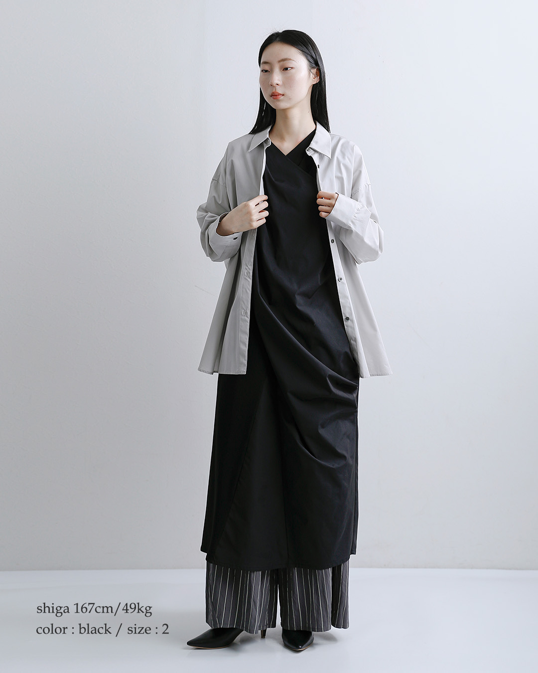 MARECHAL TERREクロスタック ワンピース zmt261op029