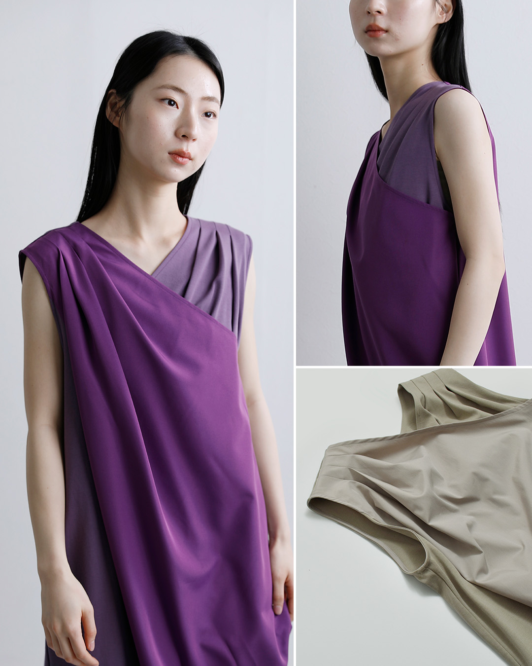 MARECHAL TERREクロスタック ワンピース zmt261op029