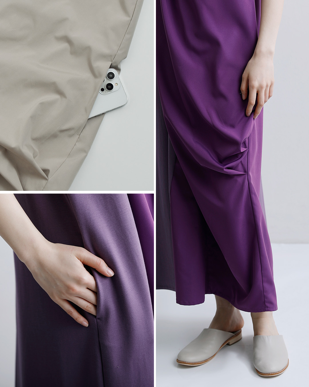 MARECHAL TERREクロスタック ワンピース zmt261op029